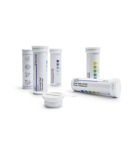 MERCK MQuant Peroksit Testi Metot : Enzimatik Reaksiyon-1103370001
